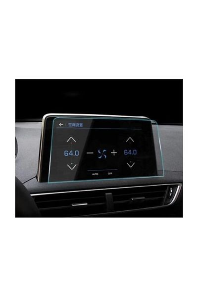 corcishop 9H Nano Screen Protector Film Compatible with Peugeot 3008 Allure 2024 Multimedia