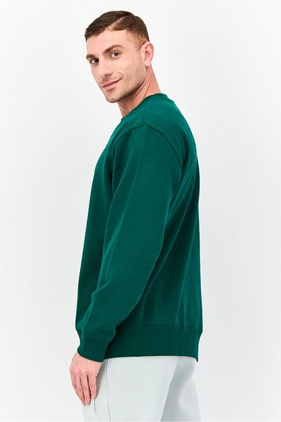 adidas Men Sportswear Fit Long Sleeves Outdoor Sweatshirt, Green