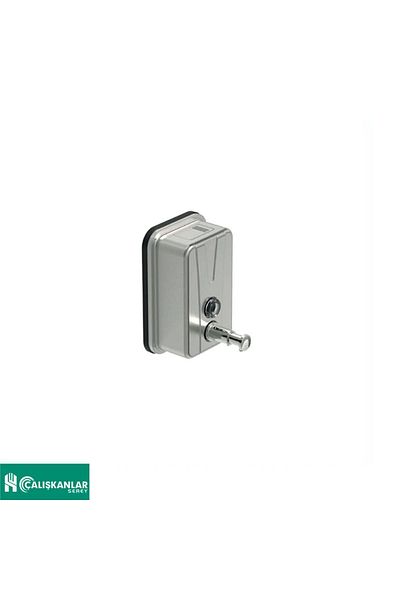 Maxiflow Επιτοίχιος Διανομέας Υγρού Σαπουνιού 500ml - Chrome