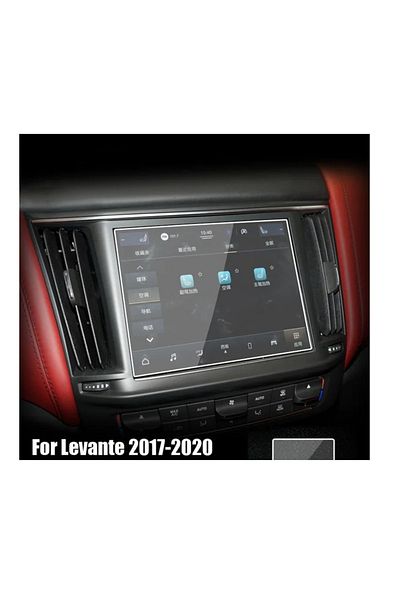 corcishop Maserati Levante 2017-2020 8Inch Multimedia Compatible 9H Nano Screen Protector