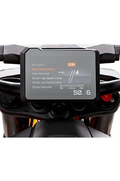 corcishop Ktm 390 Duke 5 Inch Digital Instrument 2024 Compatible 9H Nano Screen Protector Film