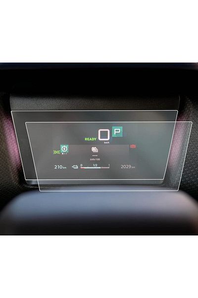 corcishop Citroen C4 Suv Digital Ghost Instrument Screen Nano Protector 2021-2023