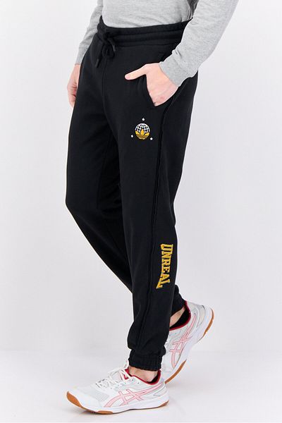 adidas Men Sportswear Fit Outdoor Sweatpants, Black