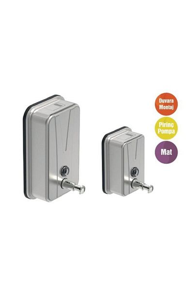Maxiflow 1000 mlLiquid Soap Dispenser 304 Stainless Chrome Wall Mount