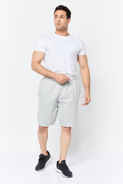 Champion Men Sportswear Fit Outdoor Shorts, Grey