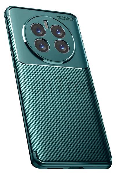 TechTrove Realme 12 Pro Plus Kılıf Karbon Tasarımlı İnce Yapılı Kamera Koruma...