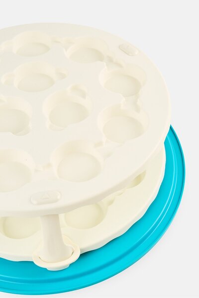 Progressive BCC-6 Prepworks Collapsible Cupcake, Blue