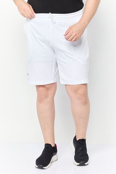 adidas X Parley Men Sportswear Fit 9 Inseam Two In One Tennis Shorts, White