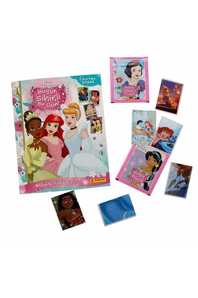 Panini Disney Princess Sticker Album 10 Packs of Stickers from Extrast Today Is a Magic Day
