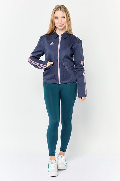 adidas Women Sportswear Fit Outdoor Cargo Jacket Shirts, Shadow Navy