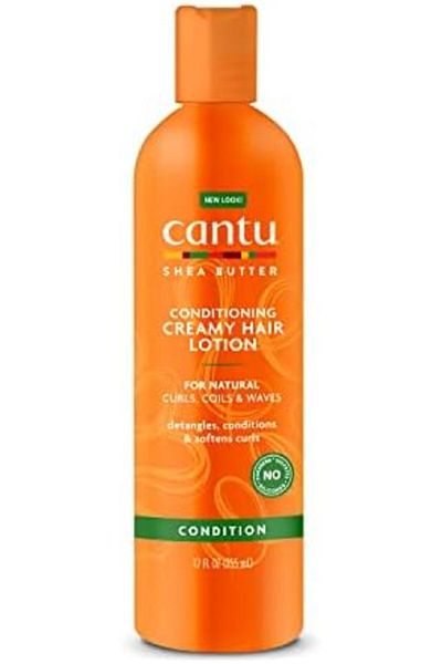 Cantu Shea Butter Hair Conditioning Lotion, 12 oz