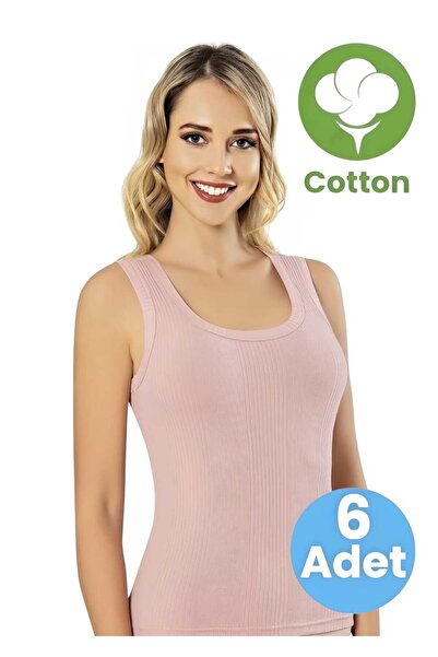 Uniquetrenders Жіночий 6-панельний майка з широкими бретелями, смугастий, з п...