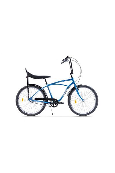 Pegas Bicicleta Pegas Pegas Strada 1 26" Aluminiu 3S Albastru