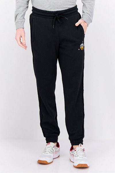 adidas Men Sportswear Fit Outdoor Sweatpants, Black