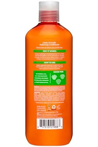 Cantu Avocado Hydrating Conditioner 400ml
