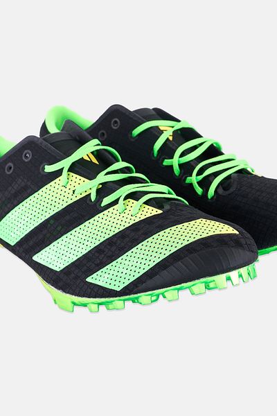 adidas Men Adizero Finesse Lace Up Track And Field Shoes, Black