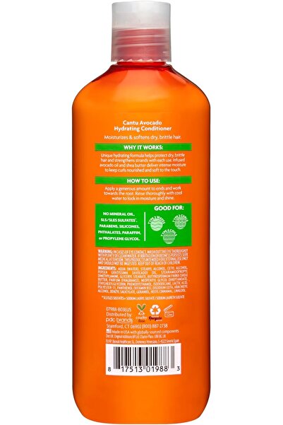 Cantu Avocado Hydrating Conditioner 400ml