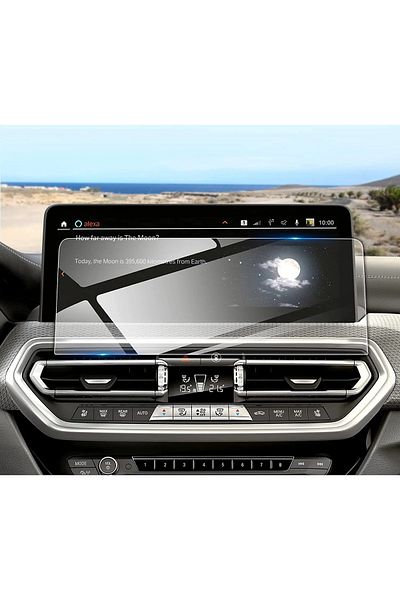 corcishop Bmw X4 Navigation 12.3 Inch Compatible Nano Screen Protector