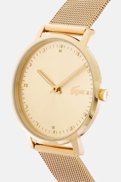 Lacoste Women 2001287 Stainless Steel Watch 33 Mm, Rose Gold