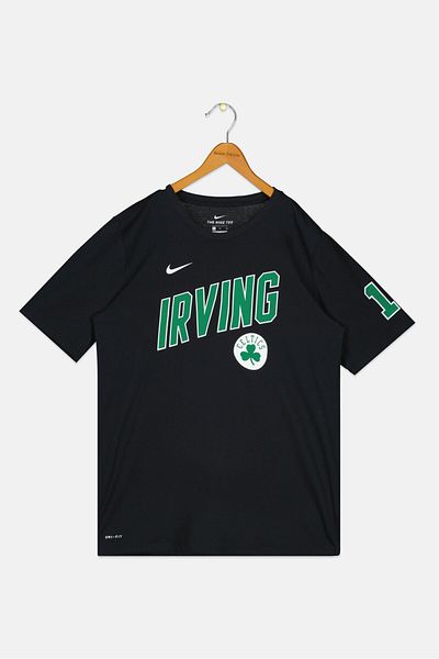 Nike X Nba Kids Boy Graphic Print Short Sleeve Outdoor T-shirt, Black