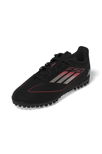 adidas Pantofi de câmp negri pentru copii F50 Club (IE3731)