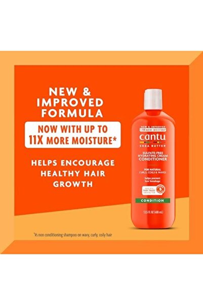 Cantu Moisturizing Creamy Hair Conditioner with Shea Butter - 400ml