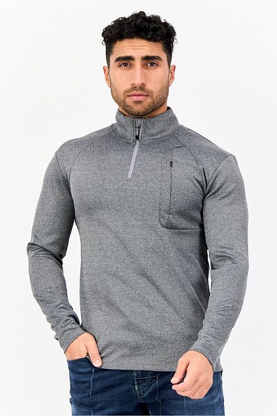 Asos 4505 Men Sportswear Fit Long Sleeve Training Sweatshirts, Grey