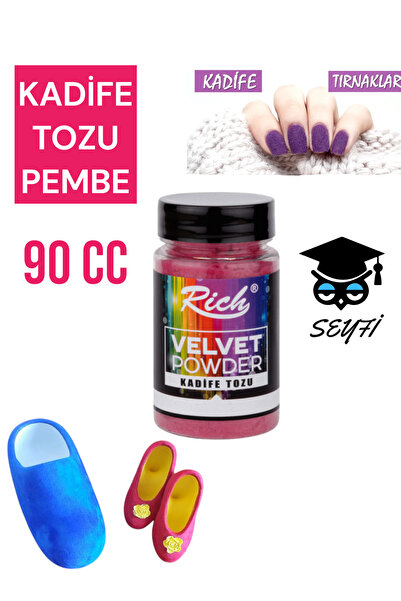 SEYFİKİRTASİYE KADİFE TOZU 90 CC