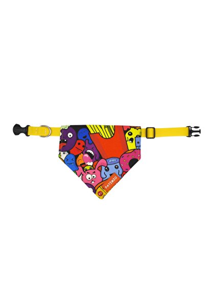 PATİMİO Pizza Kedi Ve Köpek Tasma Fular Bandana