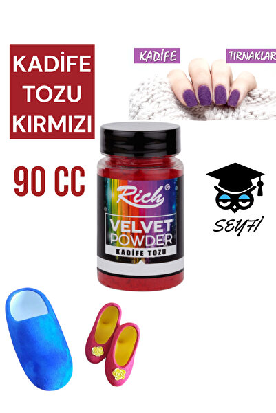 SEYFİKİRTASİYE KADİFE TOZU 90 CC