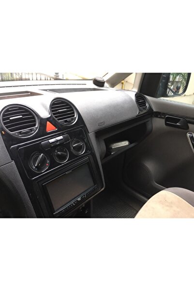 emrgarage EMR GARAGE Vokswagen Caddy 2004-2009 Torpido,Konsol,Trim,Göğüs Maun...