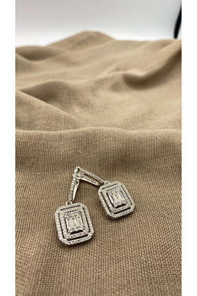 SURA SILVER BAGET MODEL 925 AYAR GÜMÜŞ KÜPE