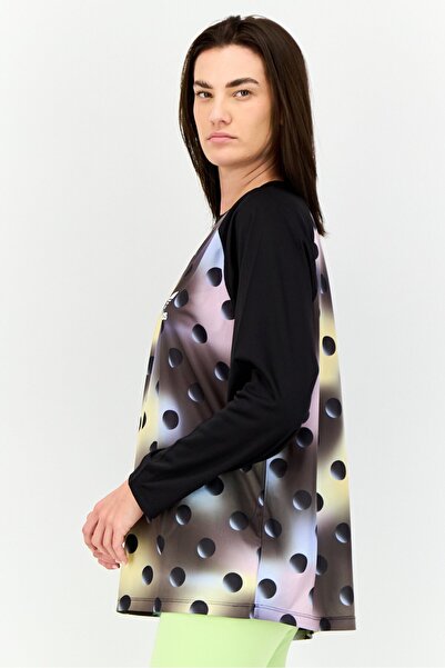 adidas Women Sportswear Fit Long Sleeve Outdoor T-shirt, Multicolor