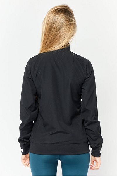 adidas Women Sportswear Fit Long Sleeves Training Jacket, Black