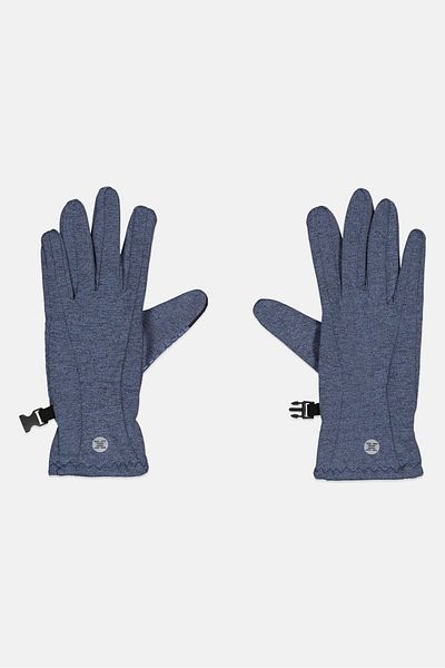 RBX Men 1 Pair Brand Logo Sports Gloves, Grey