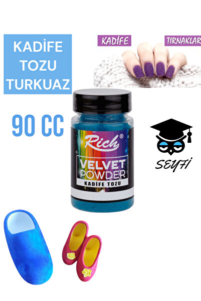 SEYFİKİRTASİYE KADİFE TOZU 90 CC