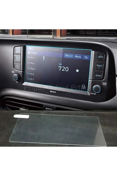 corcishop Hyundai I10 Navigation Multimedia Compatible Nano Screen Protector