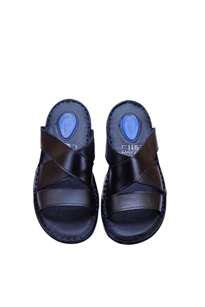 RubinLeather Erkek Hakiki Deri Terlik %100