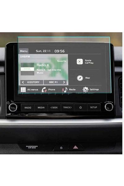 corcishop Kia Stonic Compatible 8 inch Navigation Nano Screen Protector