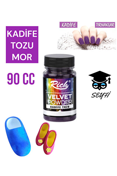 SEYFİKİRTASİYE KADİFE TOZU 90 CC