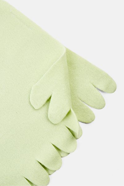 NANETTE LEPORE Polar Fleece Blanket 150 X 200 Cm, Light Green