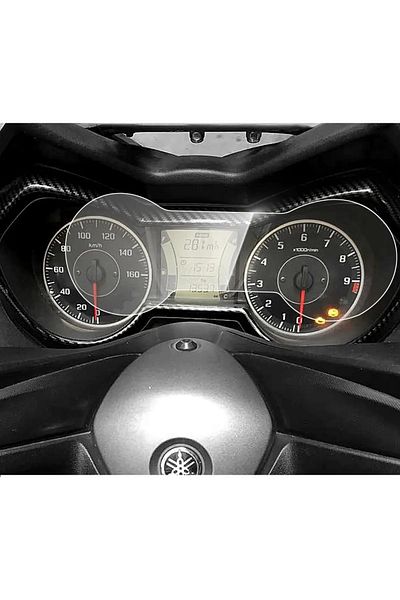 corcishop Yamaha X Max 300 Instrument Tempered Nano Screen Protector
