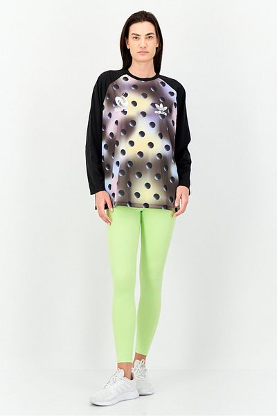adidas Women Sportswear Fit Long Sleeve Outdoor T-shirt, Multicolor