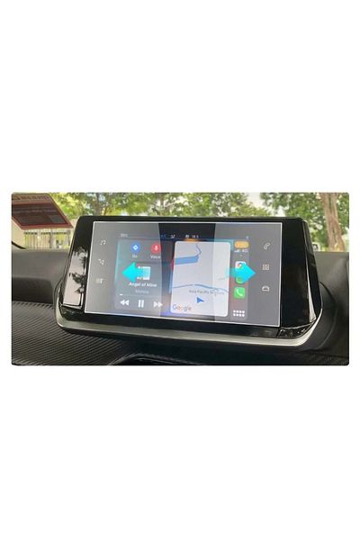 corcishop Peugeot Rifter 10 Inch Multimedia Compatible 9H Nano Screen Protector