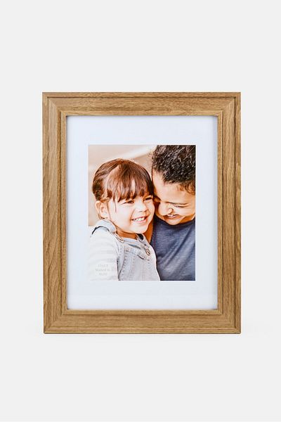 Enchante Accessories Wooden Photo Frame 11 x 14, Tan