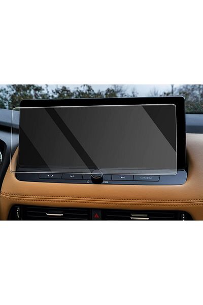 corcishop Nissan Qashqai 12.3 Inch Navigation Compatible 9H Nano Screen Protector 2022-2024