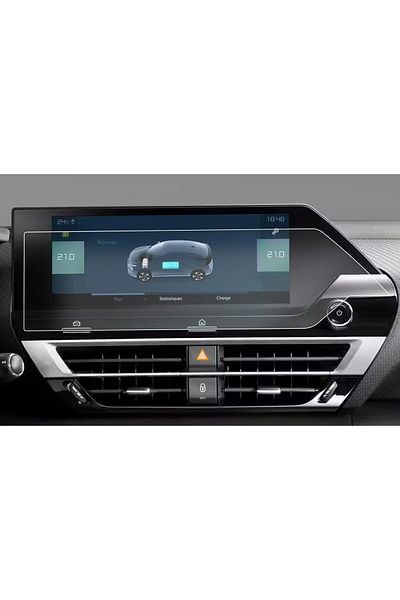 corcishop Citroen C4X 2024 - 10 Inch Nano Screen Protector, Multimedia Compatible