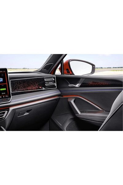 corcishop Volkswagen New Id4 Right Side Air Conditioning Console Compatible 9H Nano Screen Protector 2024