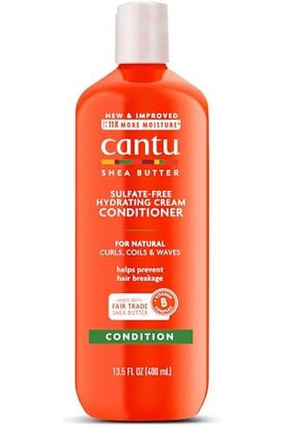 Cantu Moisturizing Creamy Hair Conditioner with Shea Butter - 400ml