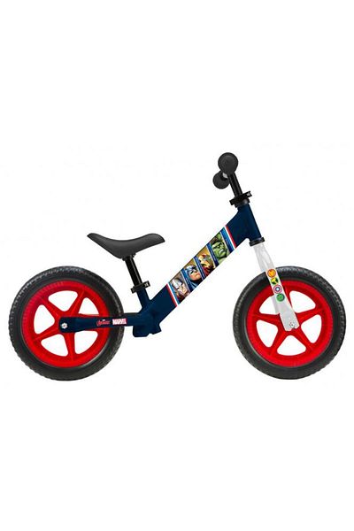 Pegas Bicicleta Pegas Metal Balance Bike Avengers Albastru